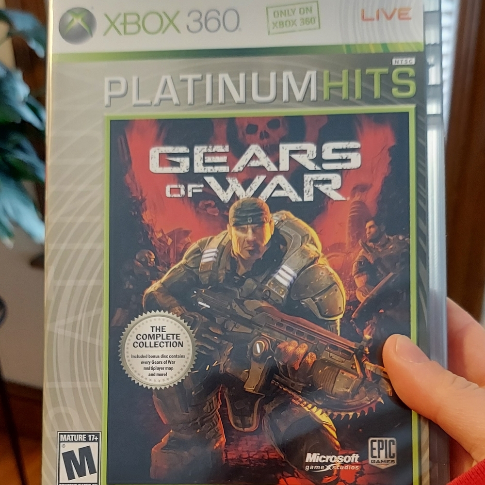 Xbox 360 gears of wars